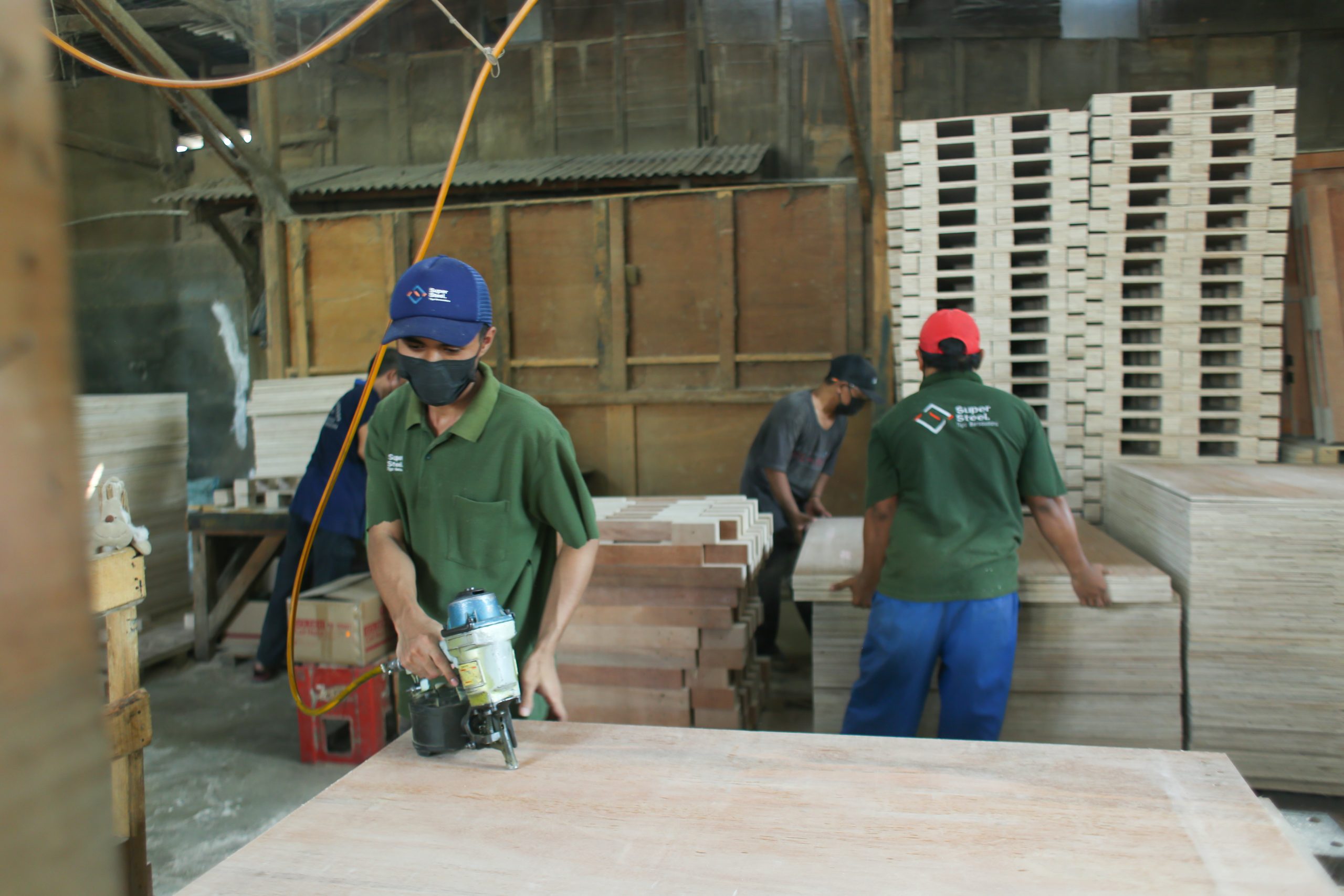 Produksi Pallet